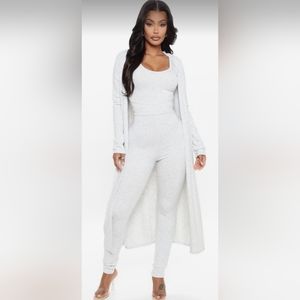NWT'S FASHION NOVA GOOD KARMA JUMPSUIT SET